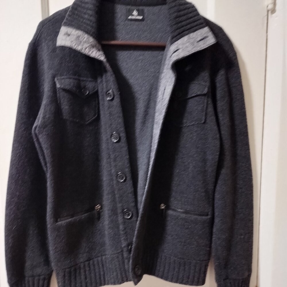 2/$40 JEYCOLEMAN wool/cotton sweater